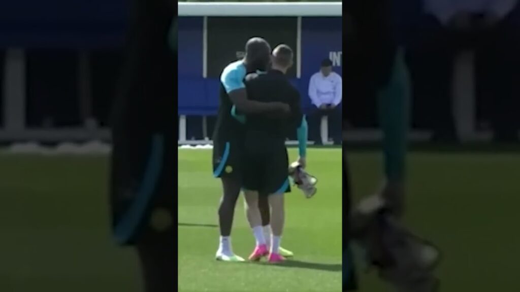 Brozovic Dan Onana Ribut Saat Latihan Inter Milan Jelang UCL