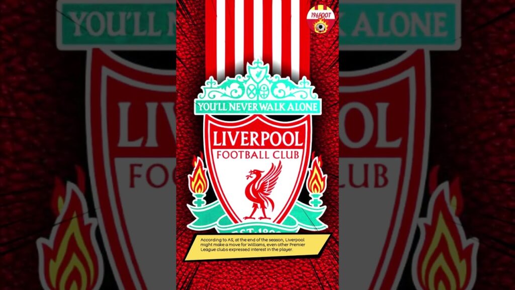 Nico Williams to Liverpool?