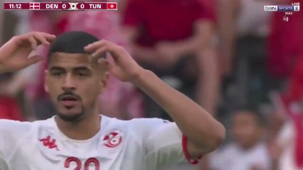 TUNISIE - DANEMARK 0-0 🎙️ملخص مباراة تونس والدنمارك ⚽  جنون عصام الشوالي