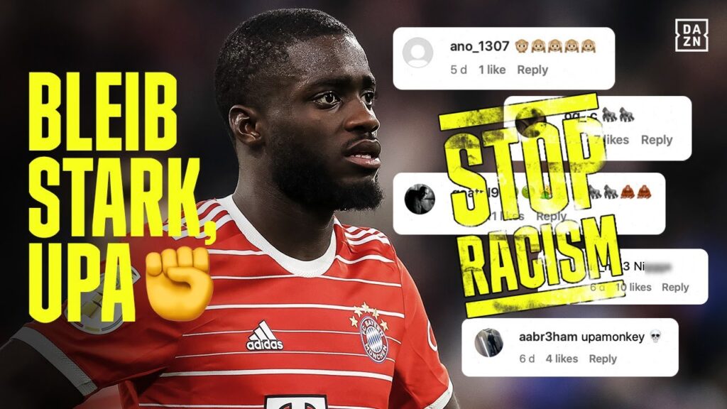 Dayot Upamecano: Kopf Hoch, Maschine! 🦾🤝 #STOPRACISM Dayot Upamecano: Kopf Hoch, Maschine! 🦾🤝 #STOPRACISM