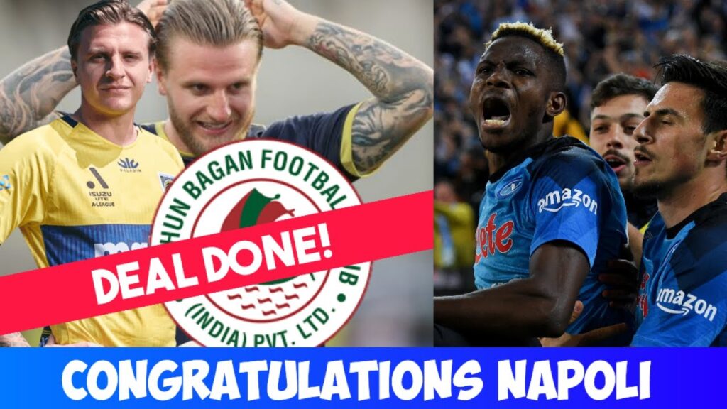 Jason Cummings Deal Done Mohun Bagan?😍Congratulations Napoli❤️India Full Squad Intercontinental Cup🔴