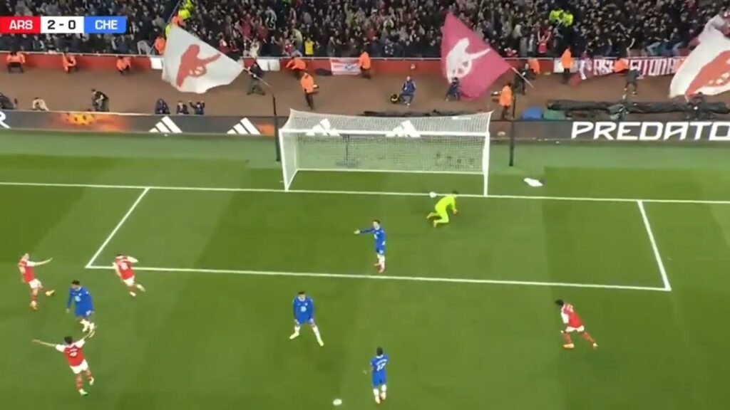 Arsenal VS Chelsea best goals 3-1 #chelsea #arsenal