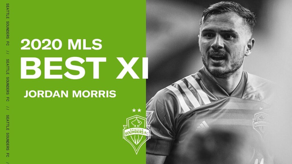 Jordan Morris named to 2020 MLS Best XI
