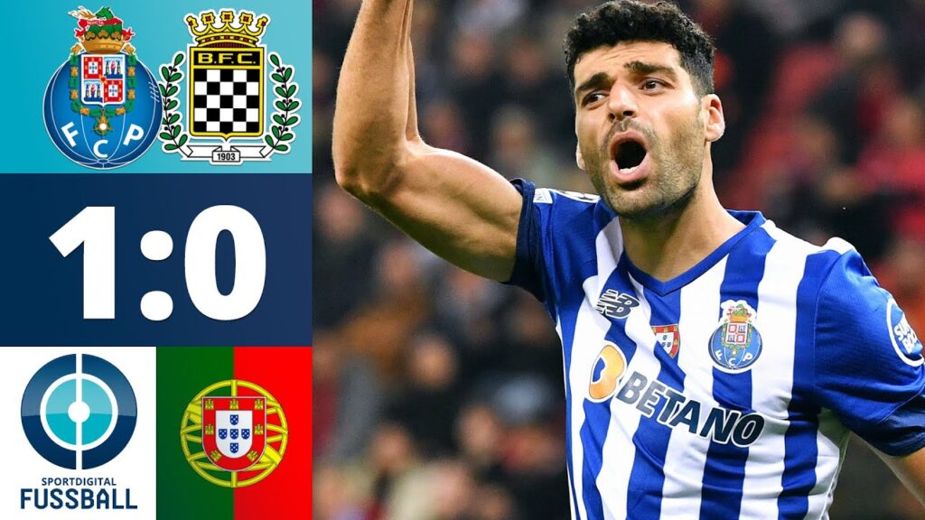 Taremi schießt Porto zum Derby-Sieg!  | FC Porto - Boavista Porto