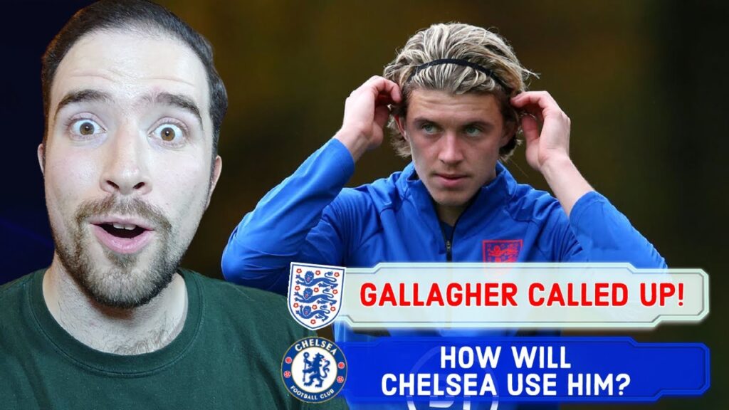 Conor Gallagher Called Up To England Squad | Mason Mount Withdraws & Heads Back To Cobham! WIN-WIN!