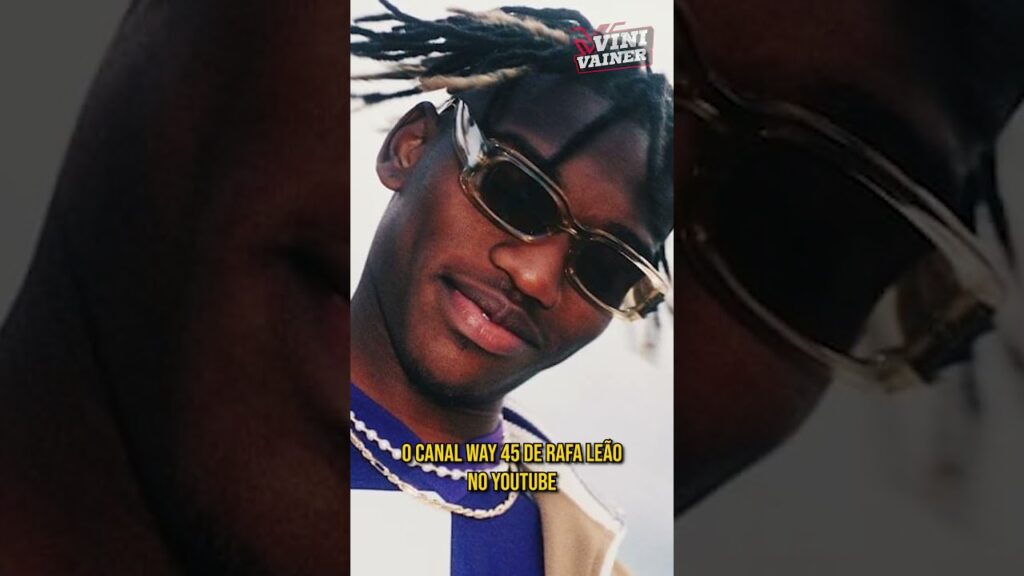 RAFAEL LEÃO É RAPPER #shorts