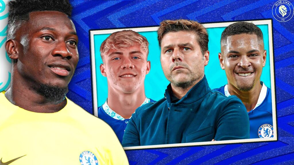 BREAKING: CHELSEA AFTER £40M ONANA, POCHETTINO ADVANCES, CHELSEA PUSH FOR VITOR ROQUE ||Chelsea News