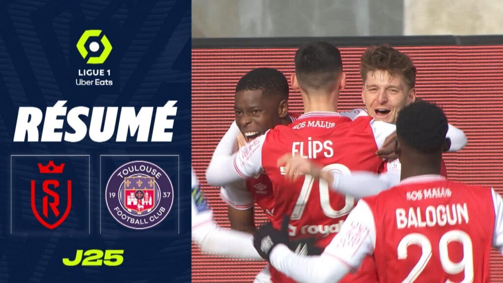 STADE DE REIMS – TOULOUSE FC (3 – 0) – Résumé – (SdR – TFC) / 2022-2023 STADE DE REIMS - TOULOUSE FC (3 - 0) - Résumé - (SdR - TFC) / 2022-2023