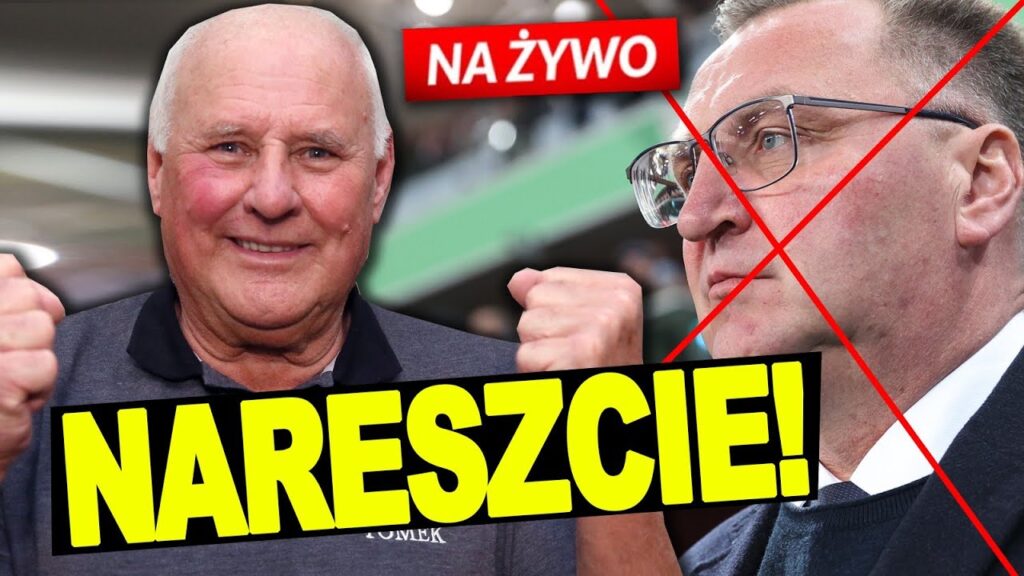 KONIEC MICHNIEWICZA [NA ŻYWO] Jan Tomaszewski OTWIERA SZAMPANA?