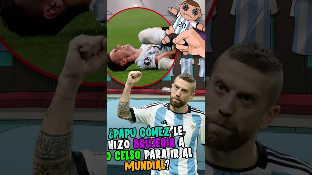 El Papu Gómez le hizo brujería a Lo Celso para ir al mundial.. #futbol #selecciónargentina #worldcup