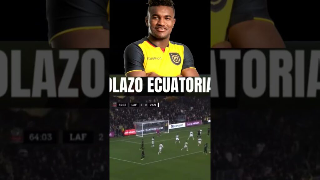 Golazo Ecuatoriano Cifuentes , de la Tri gol en la MLS