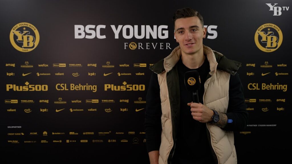 Interview mit Cédric Zesiger zu seinem Wechsel von YB zu Wolfsburg