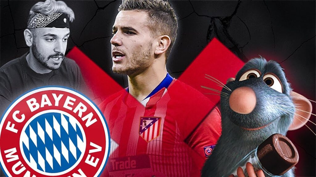 LUCAS HERNANDEZ SE VA DEL ATLETI ¿ES UNA RATA COMO DICE LA GENTE?