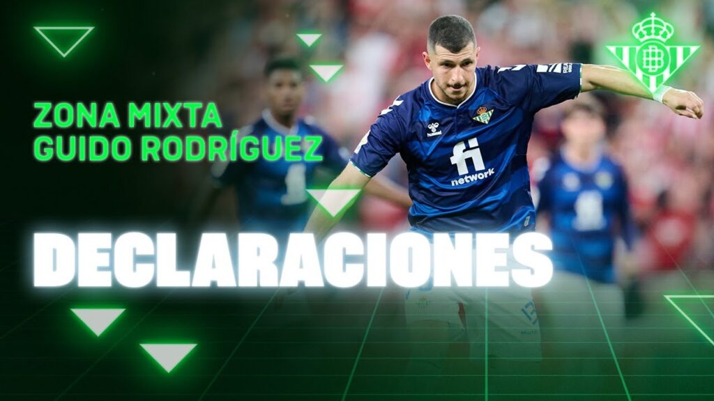Repite conmigo: Guido Rodríguez es GUIDIOS | Real BETIS Balompié