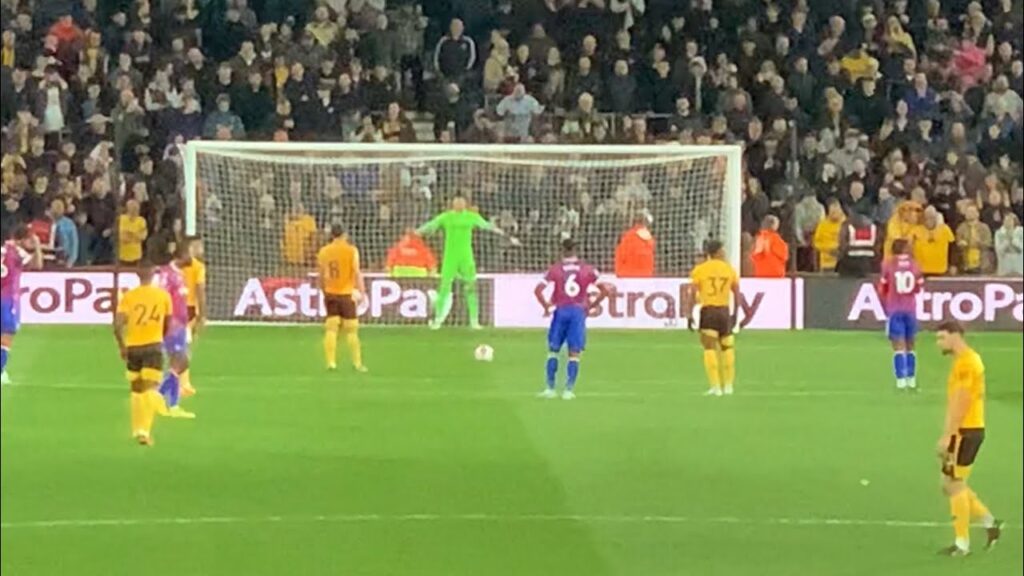 Ruben Neves Penalty Vs Crystal Palace (Wolves Vs Crystal Palace 2023)
