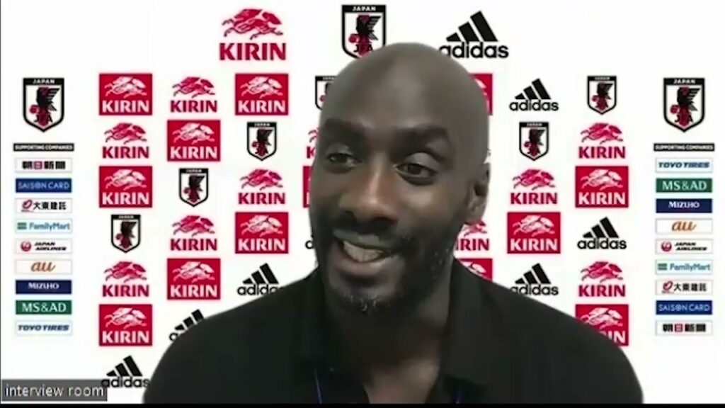 OTTO ADDO POST MATCH PRESSER AFTER JAPAN DEFEAT