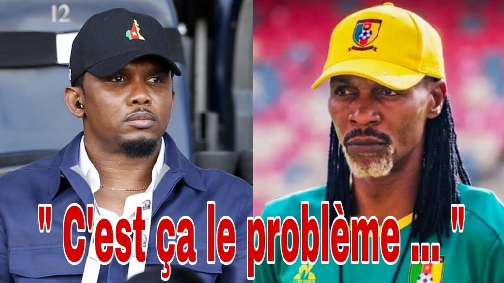 Cameroun – Eto’o prend position sur le cas Rigobert Song #football #foot #etoo #song #cameroun