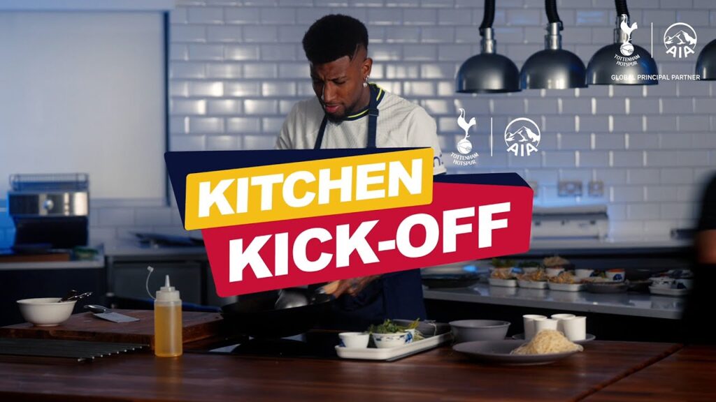 Richarlison and Emerson Royal go head-to-head in the kitchen!