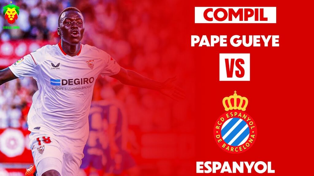 Pape Gueye vs Espanyol | 1 goal 1 penalty won