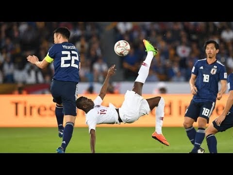 Chiêm ngưỡng siêu phẩm của Almoez Ali vào lưới Nhật Bản giúp Qatar lần đầu vô địch Asian Cup 2019