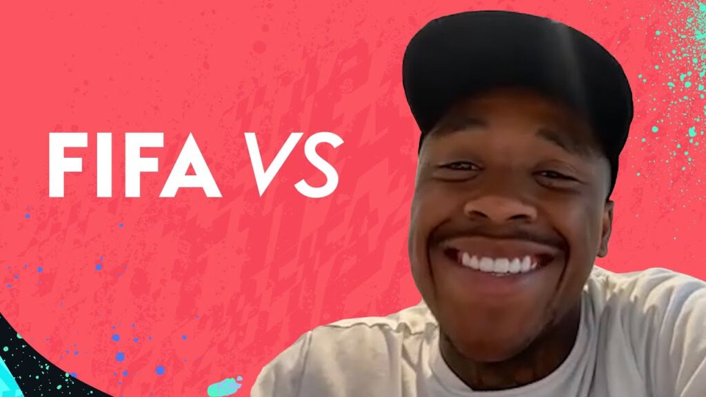Steven Bergwijn is NOT happy with his FIFA 20 pace rating!! | FIFA vs Steven Bergwijn