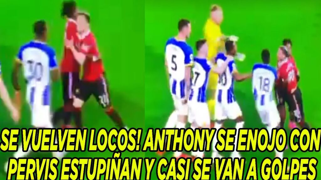 SE VUELVEN LOCOS! ANTHONY SE ENOJO CON PERVIS ESTUPIÑAN Y CASI SE VAN A GOLPES