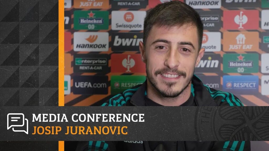 Full Celtic Media Conference: Josip Juranovic (15/09/21)