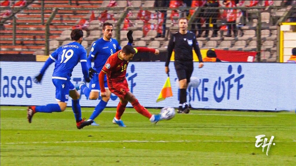 35 Moments Eden Hazard Plays on Different Planets