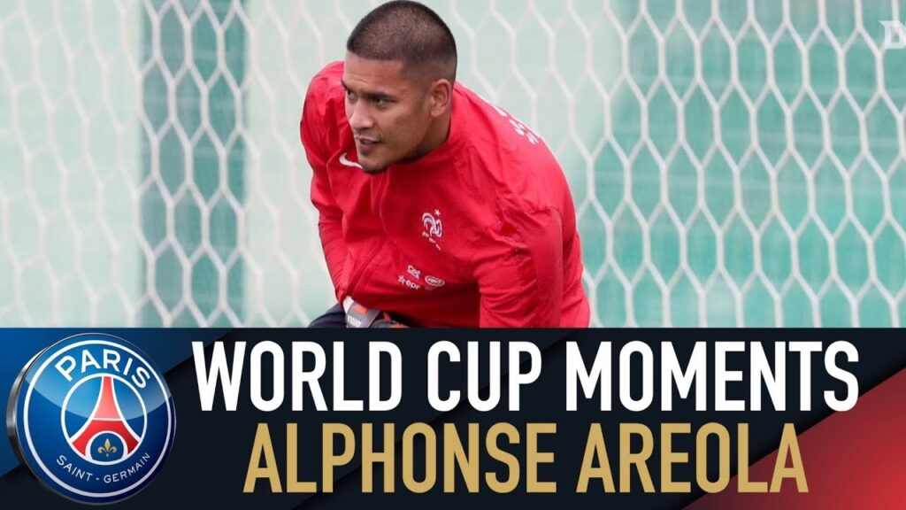 WORLD CUP MOMENTS - ALPHONSE AREOLA