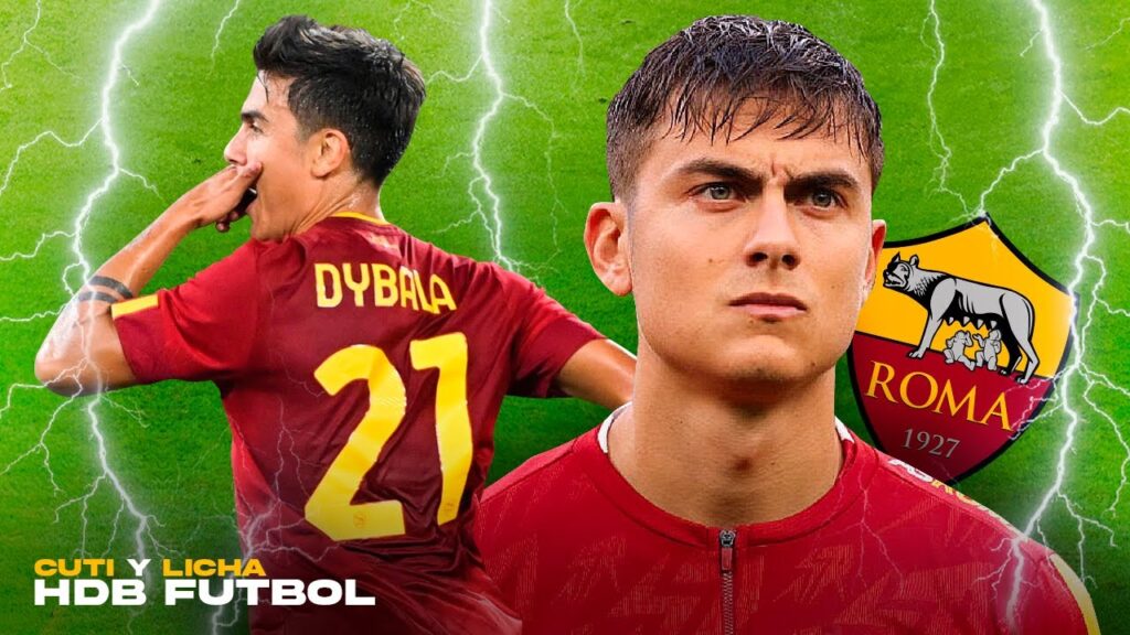 Paulo Dybala encontró su lugar en ROMA 💎 | Goles & asistencias de la "Joya" (HD)