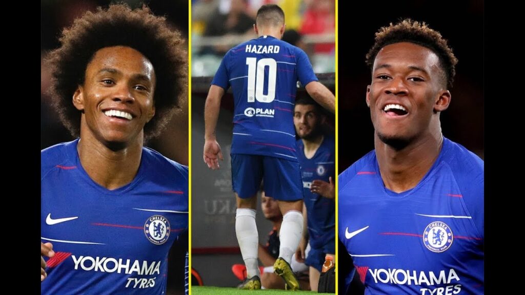 WILLIAN WILL WEAR THE NUMBER 10 SHIRT FOR CHELSEA | ETHAN AMPADU JOINS RB LEIPZIG | ZOUMA WILL STAY
