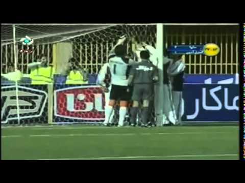 Ali Karimi #8 is back home! PERSPOLIS