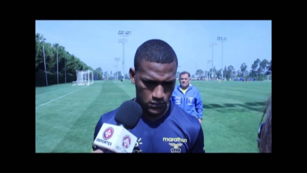 Carlos Gruezo - Entrenaniento Ecuador