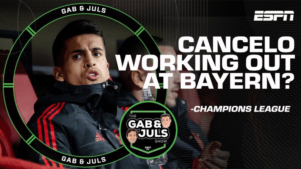 Joao Cancelo BENCHED for Bayern Munich’s win vs. PSG! ‘There’s no room for Cancelo!’ | ESPN FC