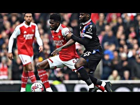 Thomas Partey Is Very Technical /Arsenal Vs Crystal Palace Thomas Partey Is Very Technical /Arsenal Vs Crystal Palace
