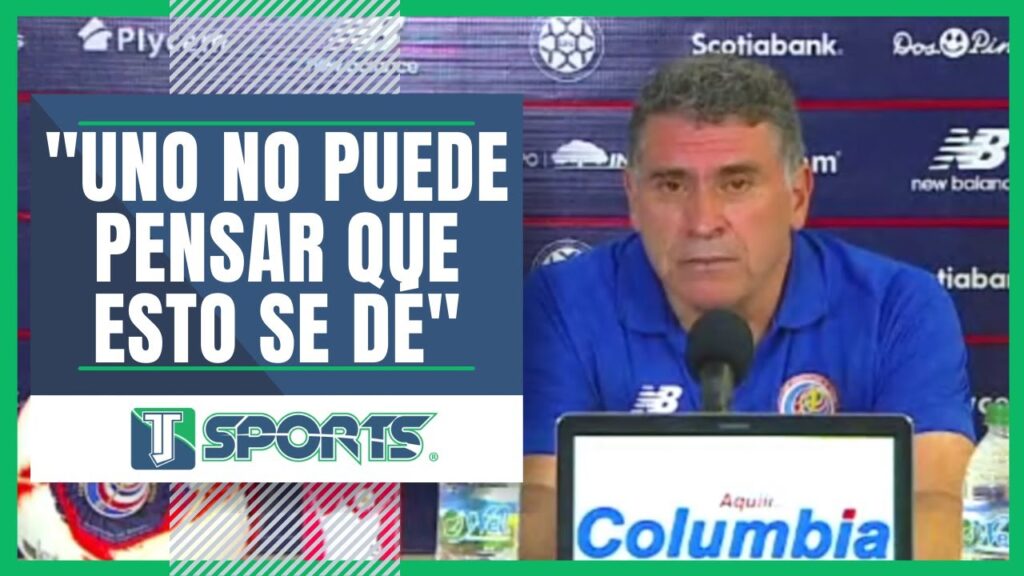 Luis Fernando Suárez y su BALANCE al PERDER con la Selección Mexicana y EMPATAR con Panamá y Jamaica