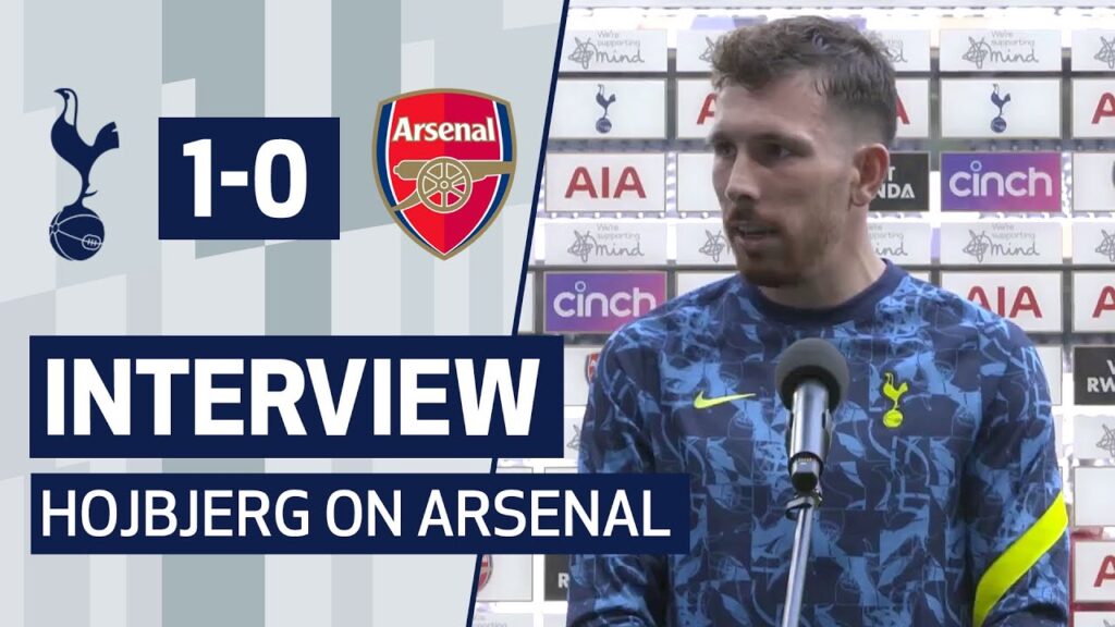 "The talent in this team is incredible!" | Pierre-Emile Hojbjerg on Arsenal Win