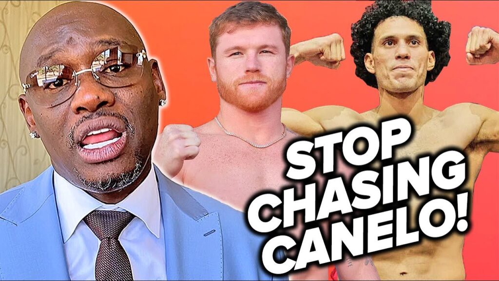 ANTONIO TARVER TELLS BENAVIDEZ TO STOP CHASING CANELO! FIGHT MORRELL, CHARLO & OTHERS