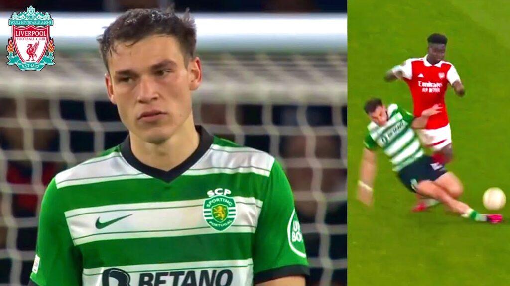 Manuel Ugarte vs Arsenal | LIVERPOOL TARGET | WARRIOR 🔴