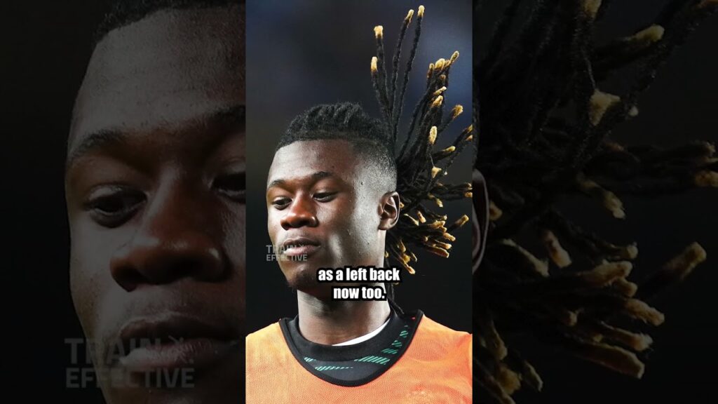 Camavinga Played 5 Positions During His Career!