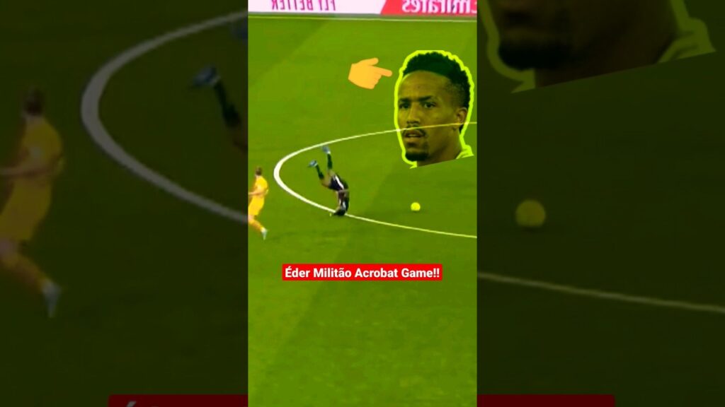 Éder Militão Acrobatic Match will make you speechless !!