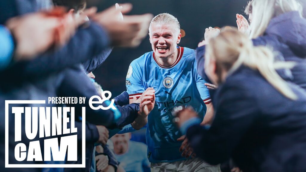 TUNNEL CAM | MAN CITY 3-0 WEST HAM