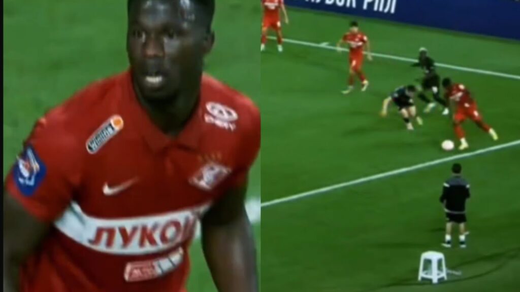 Voilà le Keïta Baldé qu'on aimerait voir: rapide, dribbleur...Il paraît proche de son niveau de 2017