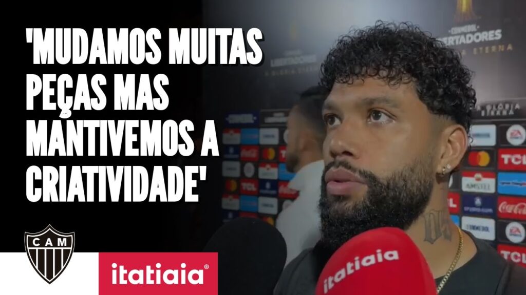 OTÁVIO RESSALTA FORÇA DO ELENCO E PROJETA SEQUÊNCIA COMPLICADA DO ATLÉTICO