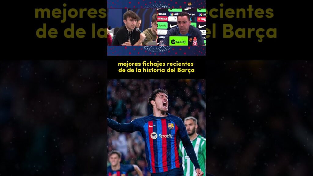XAVI elogia a ANDREAS CHRISTENSEN en su primera temporada en el BARÇA | Pregunta en RUEDA DE PRENSA