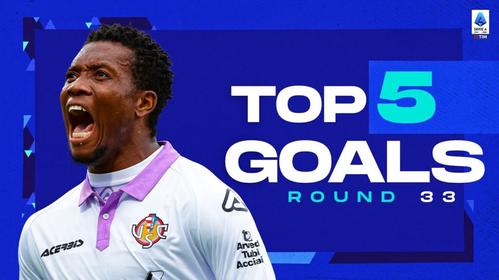 Okereke’s stunning solo goal | Top 5 Goals by crypto.com | Round 33 | Serie A 2022/23