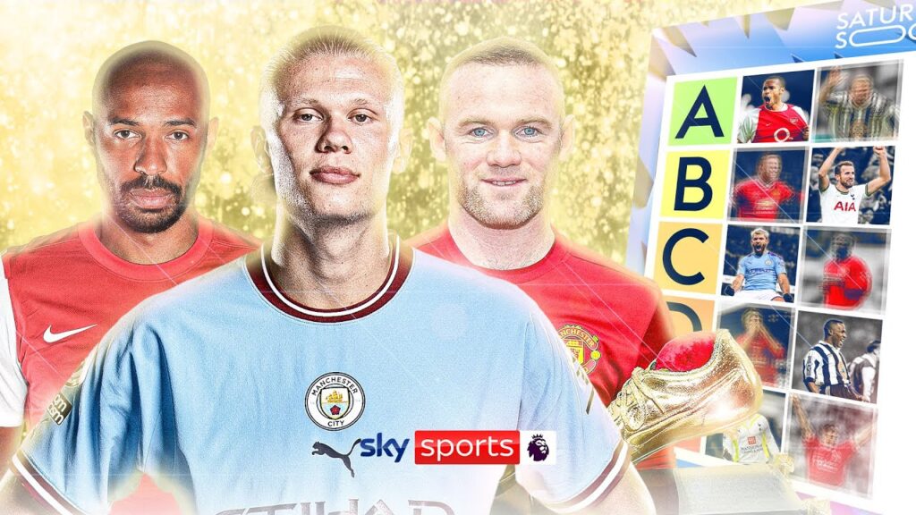 Ranking Haaland Against The GREATEST Premier League Strikers… 🌟 | Saturday Social ft James Allcott