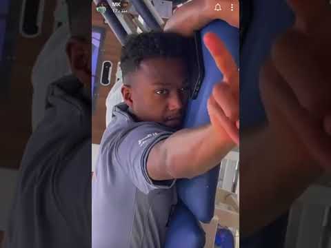 ‏محمد كنو برفقة ناصر الدوسري عبرَ -SC-