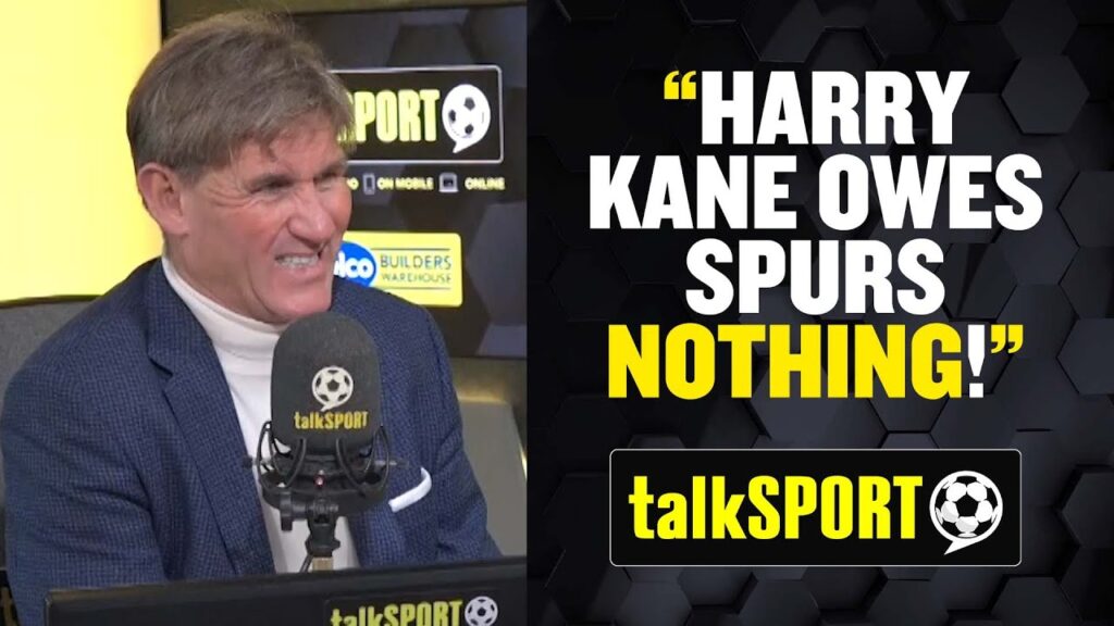 Will Harry Kane LEAVE SPURS? | Simon Jordan & Stuart Pearce DISAGREE over Kane's future!