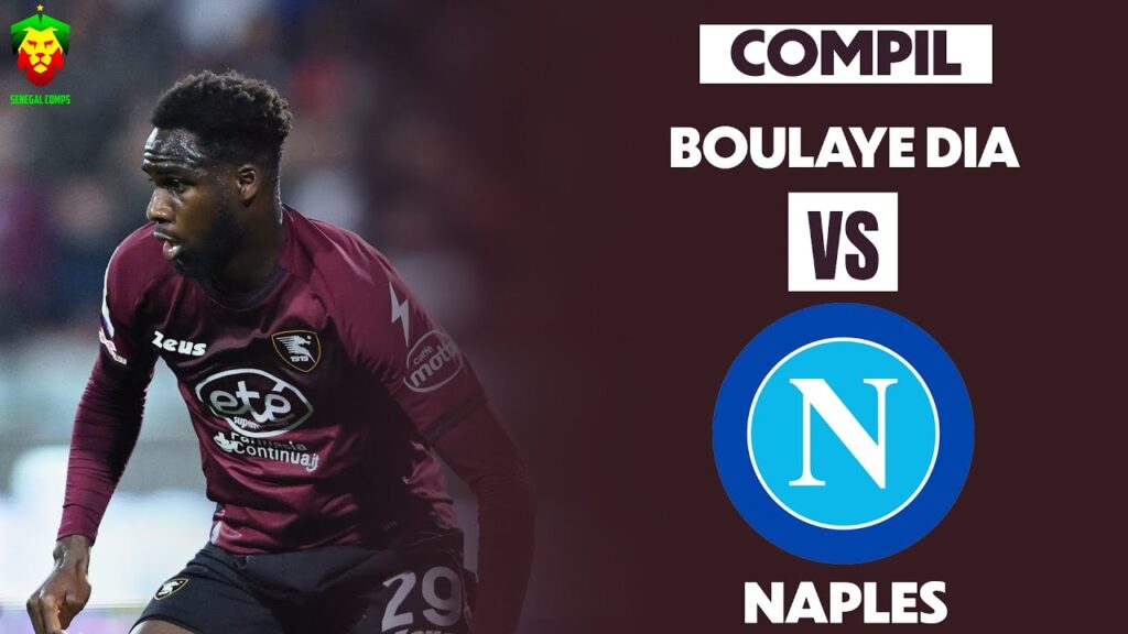 Boulaye Dia vs Napoli | 1 goal